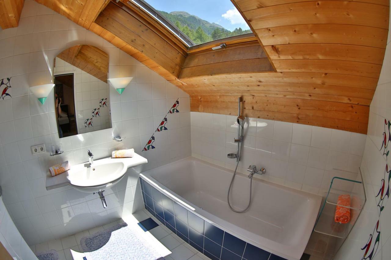 Ferienhaus Moidl Sölden Exteriér fotografie
